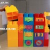 Bộ lego 78 chi tiết dành cho khu vui chơi trẻ em