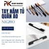 Tay nắm tủ quần áo hiện đại dạng thanh dài NK260 | Zalo 0901 196 552