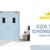 Cửa thép chống cháy quận Tân Bình - An toàn & Bền bỉ