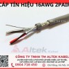 Cáp tín hiệu vặn xoắn 2x2x16awg Altek Đà Nẵng, Sài Gòn, Hà Nội