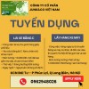 TUYỂN LÁI XE BẰNG C 