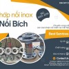 Khớp nối mềm inox 316, khớp nối mềm inox công nghiệp, khớp nối mềm inox dẫn LPG