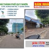 BÁN NHÀ MẶT TIỀN HOÀNG VĂN THỤ. PHƯỜNG QUANG TRUNG. TP QUY NHƠN