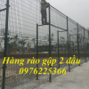 Hàng rào gập 2 đầu tam giác 