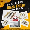 BLACK FRIDAY chỉ còn vài này nữa!