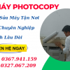 Sửa máy in tận nơi giá rẻ tại Gò Vấp