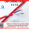 Cáp báo cháy FR 2x1.0 IEC60331 Altek Kabel