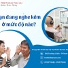 Bạn đang nghe kém ở mức độ nào?