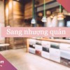 Cần sang nhượng quán trà sữa đang hoạt động tại Lý Thái Tổ, Hoàn Kiếm, Hà Nội