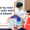 Dịch vụ thay đổi giấy phép kinh doanh tại Đồng Nai