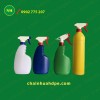 Chai nhựa phun sương HDPE đựng chất lỏng 