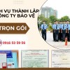 Chuyên thành lập công ty bảo vệ Đồng Nai