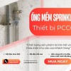 Ống Mềm Sprinkler Chữa Cháy - Giải Pháp Tối Ưu Cho Hệ Thống PCCC