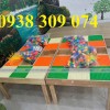 Bàn chơi xếp hình lego trẻ em, bàn chơi lego giá rẻ