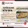 QSPA CẦN TUYỂN KTV CÓ TÀI NGHỀ VÀ CHƯA TAY NGHỀ ĐƯỢC ĐÀO TẠO