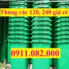 Cung cấp thùng rác giá rẻ tại miền tây- thùng rác giá rẻ tại tiền giang- lh 0911082000