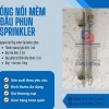 Khớp nối mềm inox cấp nước đầu phun Sprinkler - Dandat.Flex 