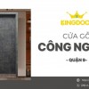 Cửa Gỗ Công Nghiệp Tại Quận 9 Giá Rẻ, Chất Lượng Cao