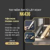 Tay nắm cửa tủ cao cấp thiết kế phối màu hiện đại NK437 | Zalo 0901 196 552