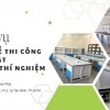 Dịch vụ thiết kế thi công nội thất phòng thí nghiệm TT Furniture Group