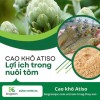 Bán cao khô Actiso giải nhiệt, mát gan, lợi mật