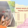 Màng pvc dẻo trong suốt nhiều quy cách 