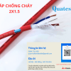 Cáp âm thanh báo cháy chống cháy 2x1.5 Altek Kabel