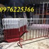 Báo giá hàng rào di động khổ 1m x 2m, 1.2m x 2m 