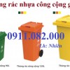  Giảm giá thùng rác cuối năm, thùng rác nhựa 120 240 660 giá rẻ cạnh tranh- lh 0911082000