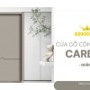 Cửa Gỗ Carbon Tại Quận 9 | Bền Đẹp, Hiện Đại, Giá Tốt