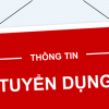 Tuyển dụng 10 Lao động phổ thông và Thợ Cơ điện