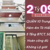 Bán nhà Quận 10, Hẻm xe hơi, 4 tầng BTCT: chỉ từ 2 tỷ. Tin thật, hình thật, xem nhà, chốt sổ.