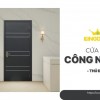 Cửa Gỗ Công Nghiệp Tại Thủ Đức | Giá Tốt, Chất Lượng Cao