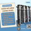 Khớp Nối Mềm Chống Rung| Khớp nối chống rung inox nối bích, Khớp chống rung inox 316 