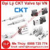 Đại lý Van ngón tay CKT phân phối tại việt nam