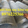 Lưới hàn mạ kẽm sợi 2.5ly ô 50x50 