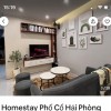 Chính chủ cho thuê homestay phố cố Hải Phòng