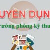 TUYỂN CÁN BỘ KỸ THUẬT