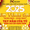 Tay nắm tủ đồng cao cấp dạng trơn | New Year Sale 20% toàn bộ sản phẩm