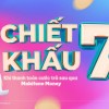 MobiFone Money: Chiết khấu 7% khi thanh toán cước trả sau