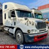 Thanh lý 2 xe đầu kéo Mỹ Freightliner 2 giường máy 340hp đời 2003 cũ