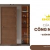 Cửa Gỗ Công Nghiệp Tại Quận Bình Tân | Rẻ, Chất Lượng Cao