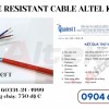 Cáp chống cháy chống nhiễu 2x1.5mm hãng Altek Kabel đạt tiêu chuẩn IEC60331 