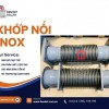 Bô giảm chấn inox, Khớp nối ống xả mềm, Ruột gà ống xả ô tô, Khớp nối inox