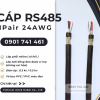 Cáp RS485 1 Pair 24AWG Altek Kabel Đà Nẵng, Hà Nội, Hồ Chí Minh