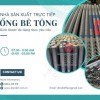 Ống thép chôn bê tông DN100, Ống đổ bê tông, Khớp nối giảm chấn 