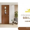 Cửa Nhựa Đài Loan Tại Quận Bình Tân | Tiết Kiệm, Thẩm Mỹ