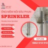 KHỚP NỐI MỀM INOX DÙNG CHO ĐẦU SPRINKLER| DÂY ỐNG MỀM NỐI ĐẦU PHUN CHỮA CHÁY SPRINKLER 