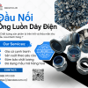 Đầu Nối Ống Luồn Dây Điện| Mối nối mềm, Ống luồn dây điện, Ống ruột gà lõi thép