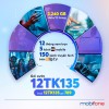 Nhận ngàn ưu đãi khi đăng ký gói cước 5G 12TK135 của MobiFone